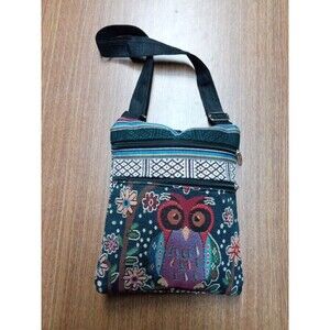 Small Owl Bag Cross Body Festival Concert Purse